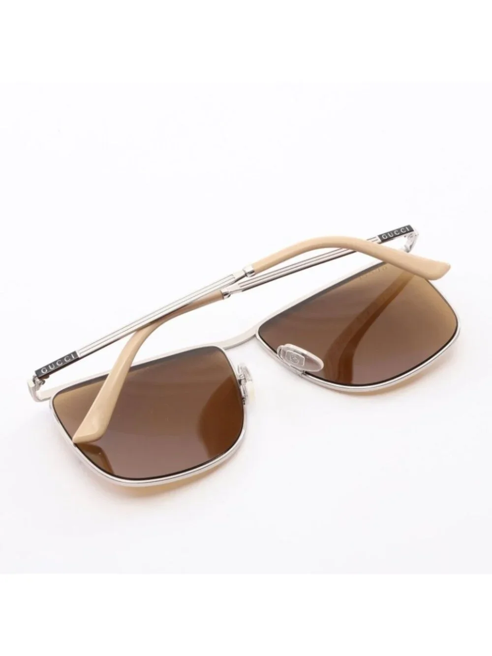 Gucci Sunglasses Eyewear Silver